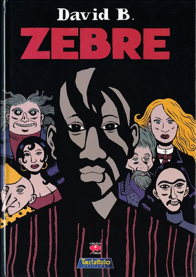 Couverture de l'album Zèbre