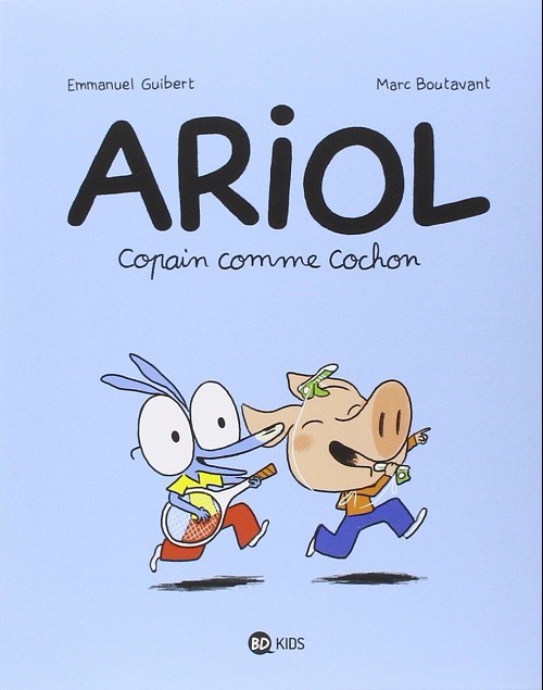 Couverture de l'album Ariol Tome 3 Copain comme cochon