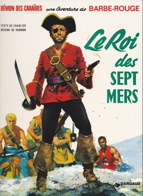 Couverture de l'album Barbe-Rouge Tome 2 Le roi des sept mers