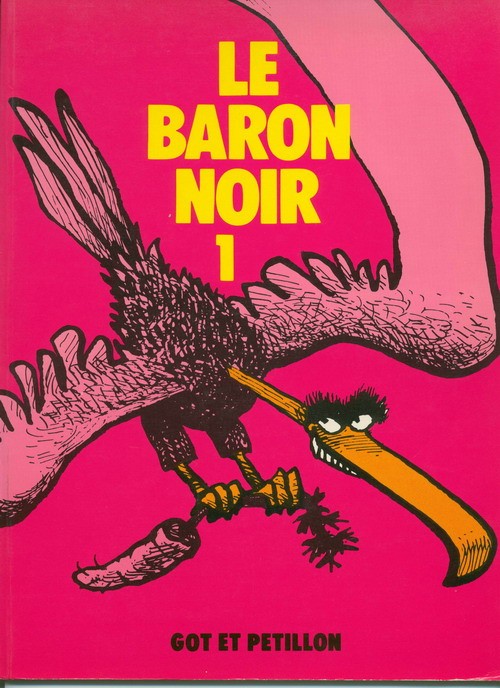 Couverture de l'album Le Baron Noir Tome 1