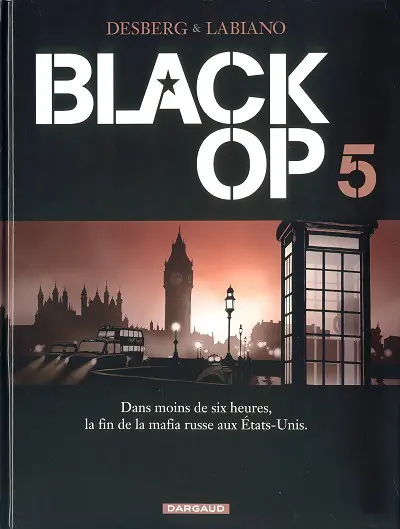 Couverture de l'album Black Op Tome 5