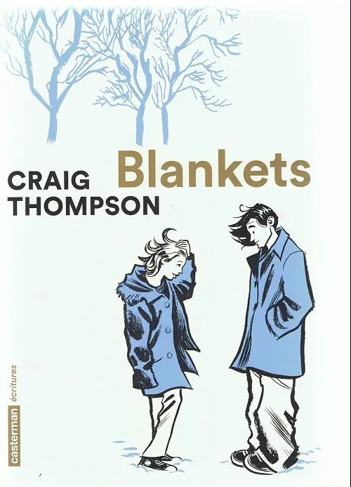 Couverture de l'album Blankets