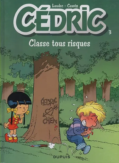 Couverture de l'album Cédric Tome 3 Classe tous risques