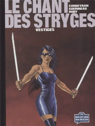 Couverture de l'album Le Chant des Stryges Tome 5 Vestiges