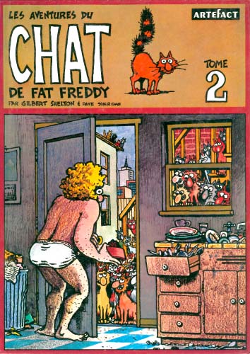 Couverture de l'album Les aventures du Chat de Fat Freddy Tome 2