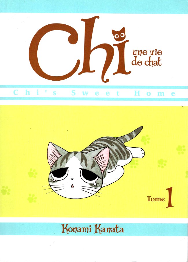 Couverture de l'album Chi - Une vie de chat Tome 1