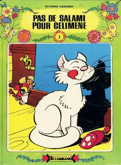 Couverture de l'album Chlorophylle Tome 2 Pas de salami pour Célimène