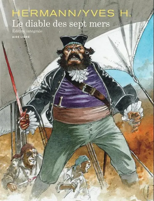 Couverture de l'album Le Diable des sept mers Edition Intégrale