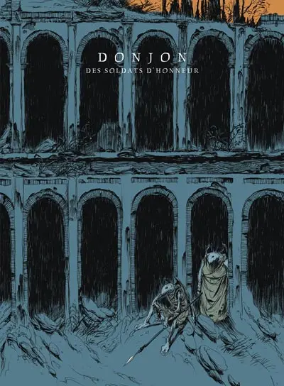 Couverture de l'album Donjon Monsters Tome 10 Des soldats d'honneur