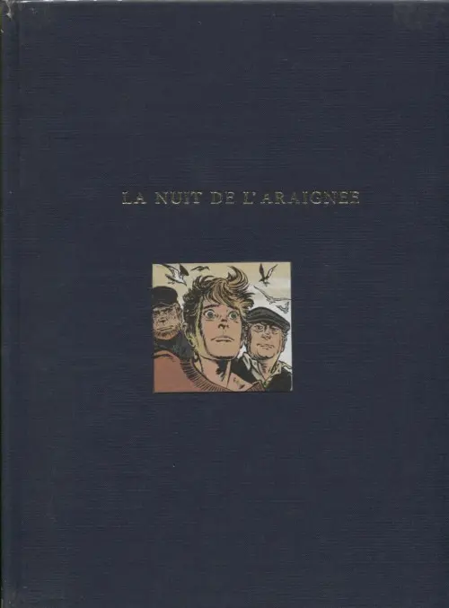 Couverture de l'album Les enquêtes d'Edmund Bell Tome 2 La nuit de l'araignée