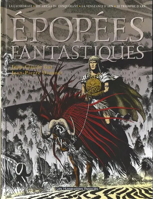 Couverture de l'album Épopées fantastiques
