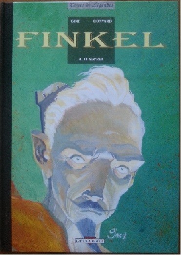 Couverture de l'album Finkel Tome 4 Le secret