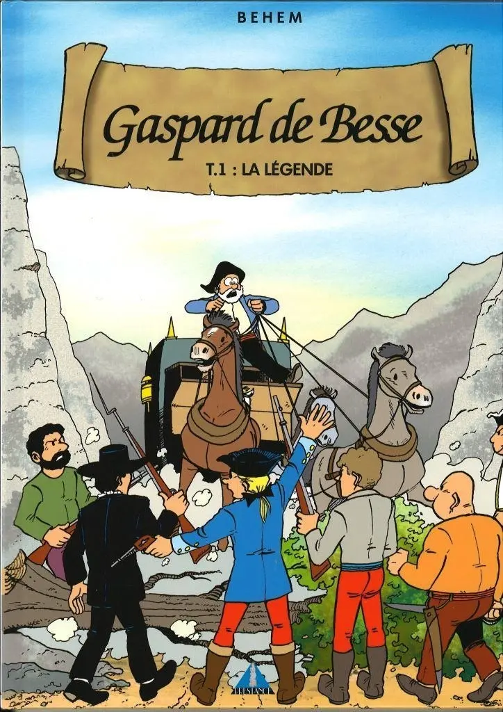 Couverture de l'album Gaspard de Besse Tome 1 La légende