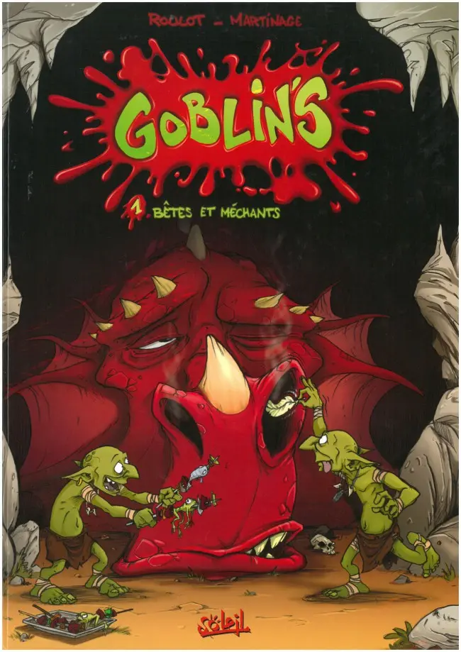 Couverture de l'album Goblin's Tome 1 Bêtes et méchants