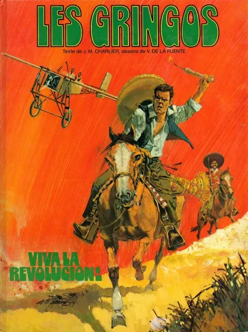 Couverture de l'album Les Gringos Tome 1 Viva la revolucion !