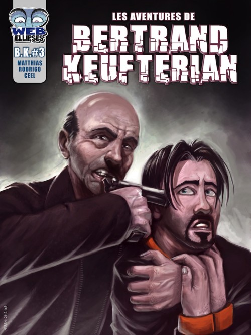 Couverture de l'album Les aventures de Bertrand Keufterian Tome 3