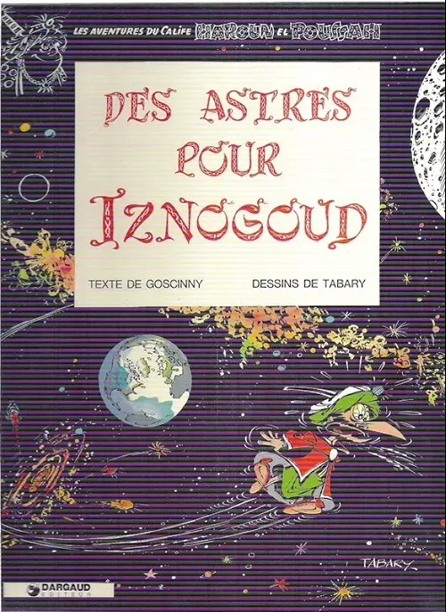 Couverture de l'album Iznogoud Tome 5 Des astres pour Iznogoud