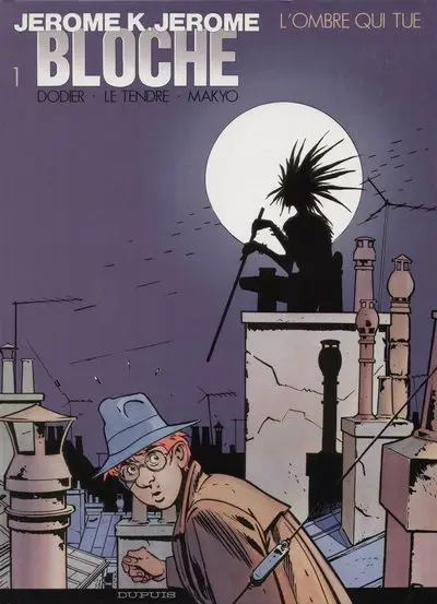 Couverture de l'album Jérôme K. Jérôme Bloche Tome 1 L'ombre qui tue