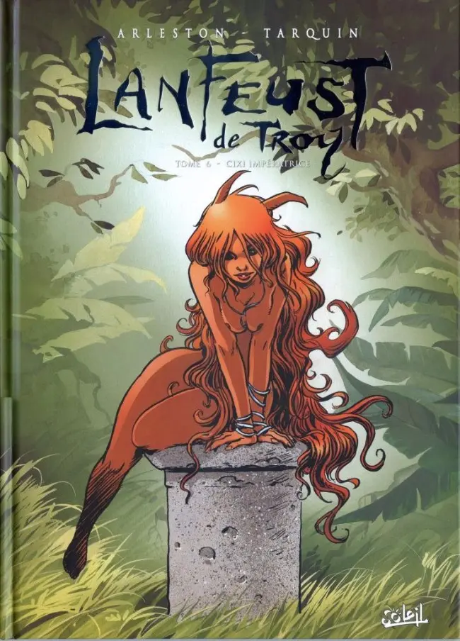 Couverture de l'album Lanfeust de Troy Tome 6 Cixi impératrice