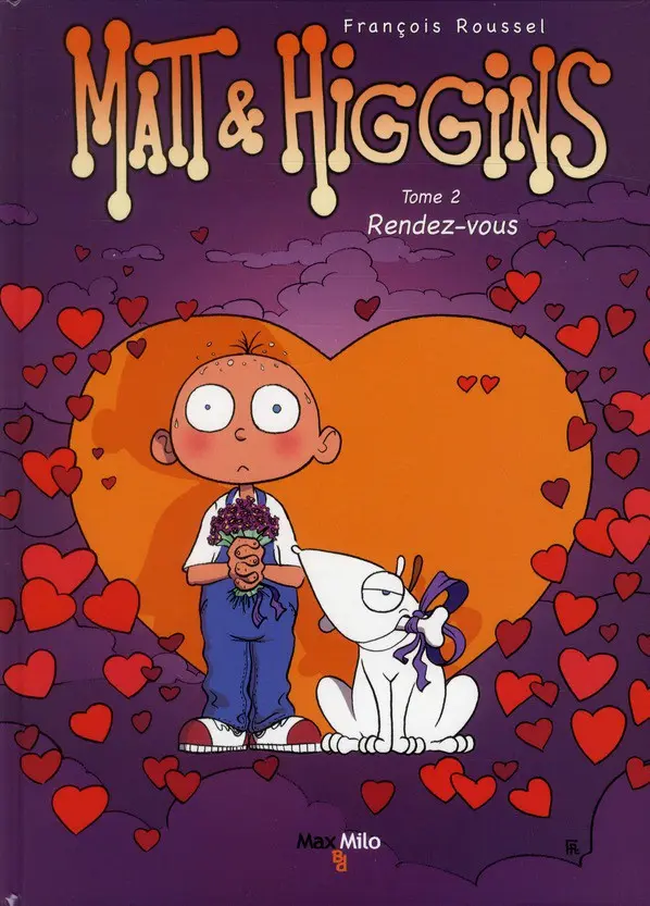 Couverture de l'album Matt et Higgins Tome 2 Rendez-vous