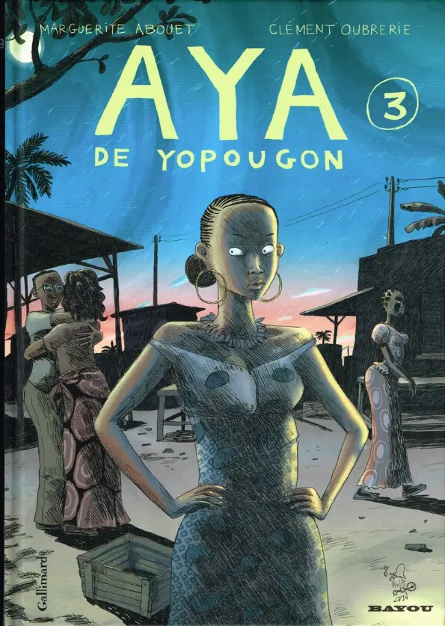 Couverture de l'album Aya de Yopougon Tome 3