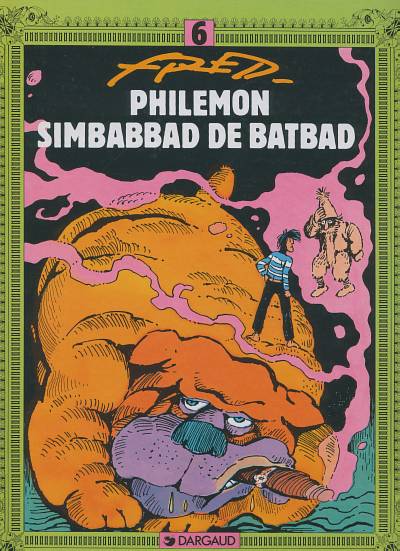 Couverture de l'album Philémon Tome 6 Simbabbad de Batbad