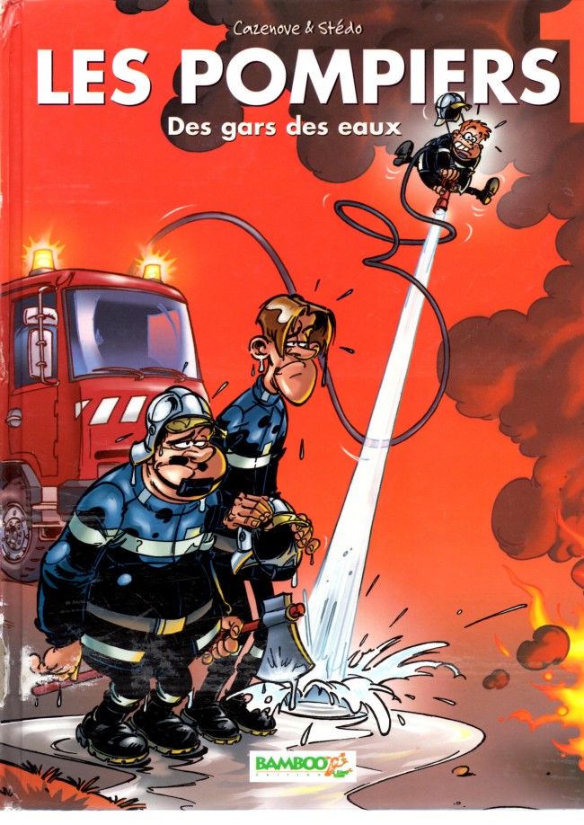 Couverture de l'album Les Pompiers Tome 1 Des gars des eaux