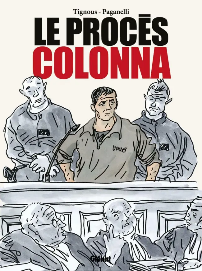 Couverture de l'album Le Procès Colonna