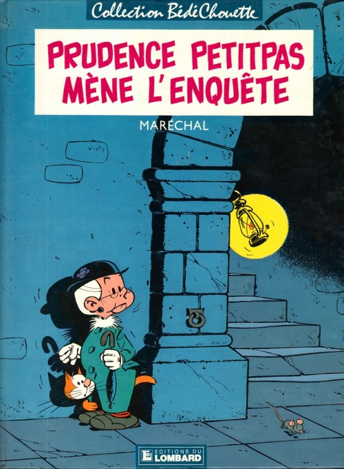 Couverture de l'album Prudence Petitpas Tome 1 Prudence Petitpas mène l'enquête