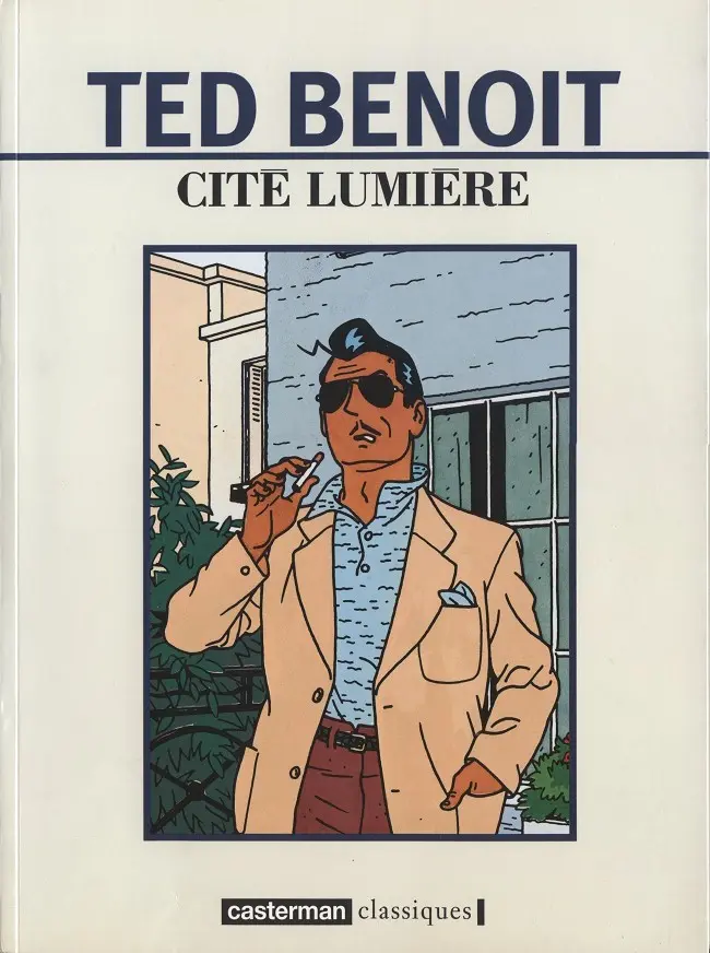 Couverture de l'album Ray Banana Tome 2 Cité Lumière
