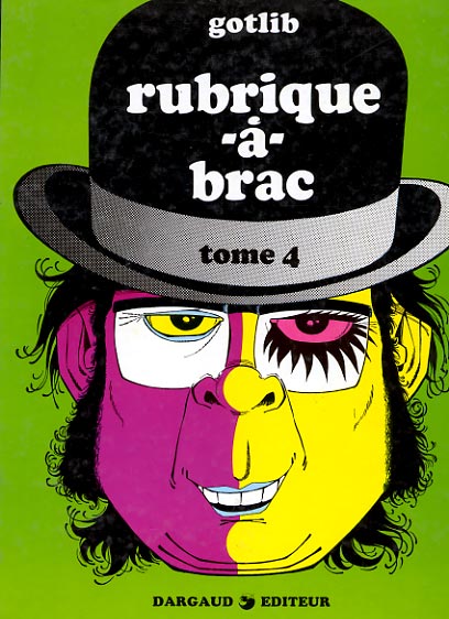 Couverture de l'album Rubrique-à-Brac Tome 4
