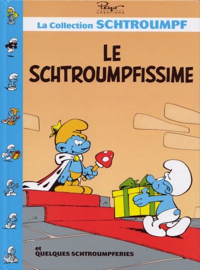 Couverture de l'album Les Schtroumpfs Tome 2 Le Schtroumpfissime (et quelques schtroumpferies)