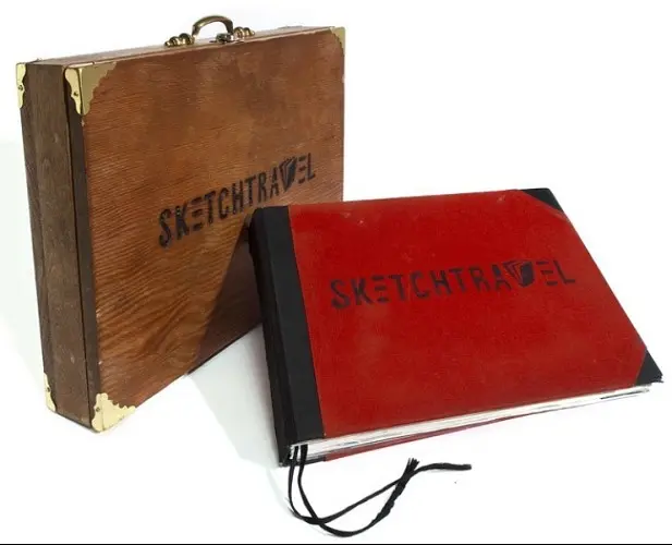 Couverture de l'album Sketchtravel