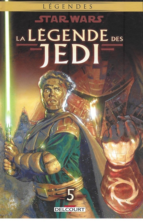 Couverture de l'album Star Wars - La légende des Jedi Tome 5 La Guerre des Sith