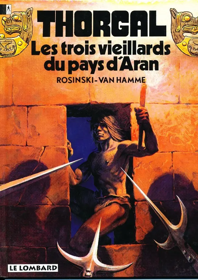 Couverture de l'album Thorgal Tome 3 Les trois vieillards du pays d'Aran