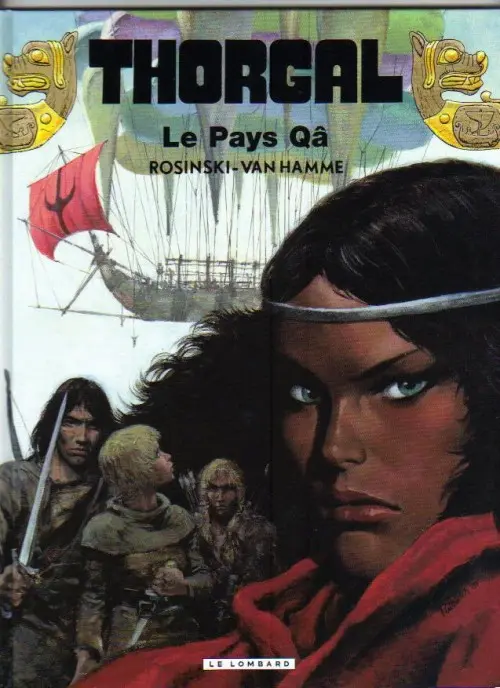 Couverture de l'album Thorgal Tome 10 Le Pays Qâ