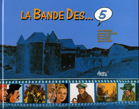 Couverture de l'album La Bande des... 5