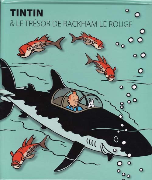 Couverture de l'album Tintin Tintin & le Trésor de Rackham le Rouge