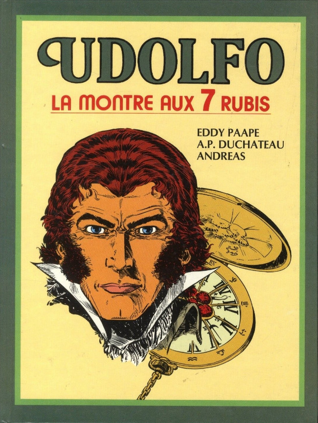 Couverture de l'album Udolfo - La Montre aux 7 rubis