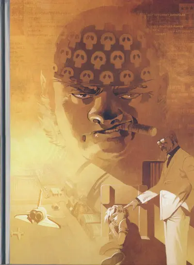Couverture de l'album Universal War One Tome 6 Le patriarche