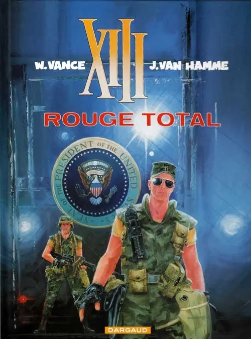 Couverture de l'album XIII Tome 5 Rouge total