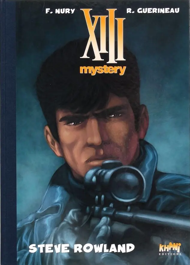 Couverture de l'album XIII Mystery Tome 5 Steve Rowland