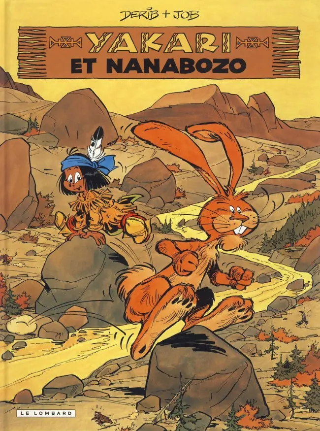 Couverture de l'album Yakari Tome 4 Yakari et Nanabozo
