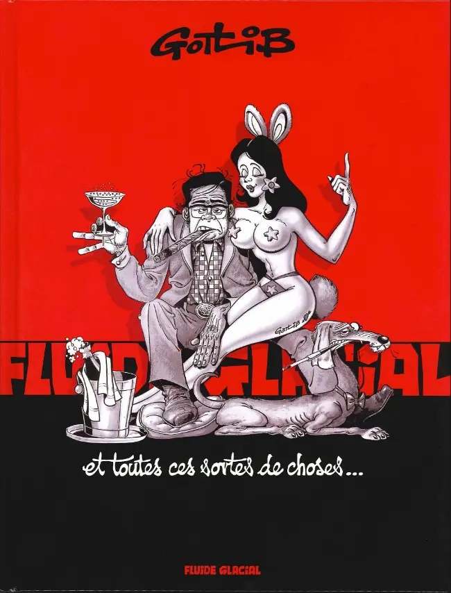 Couverture de l'album Fluide Glacial et toutes ces sortes de choses...