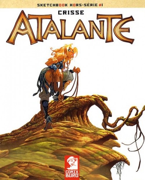 Couverture de l'album Atalante - La Légende Sketchbook Hors-série #1