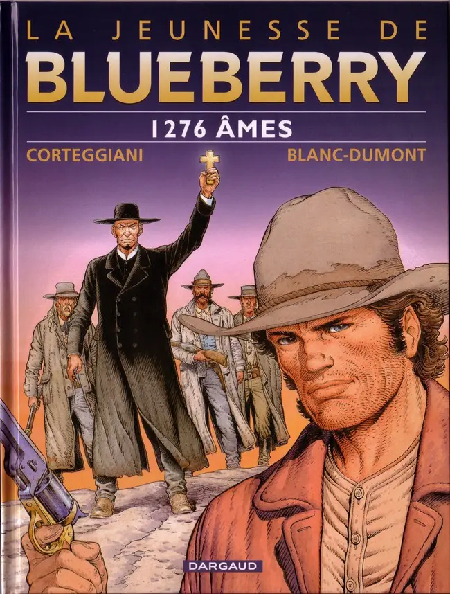 Couverture de l'album La Jeunesse de Blueberry Tome 18 1276 âmes
