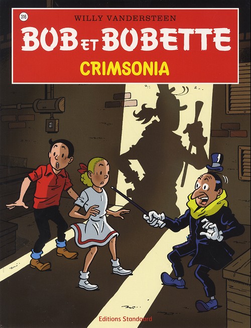 Couverture de l'album Bob et Bobette Tome 316 Crimsonia