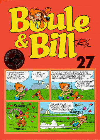 Couverture de l'album Boule & Bill Tome 27