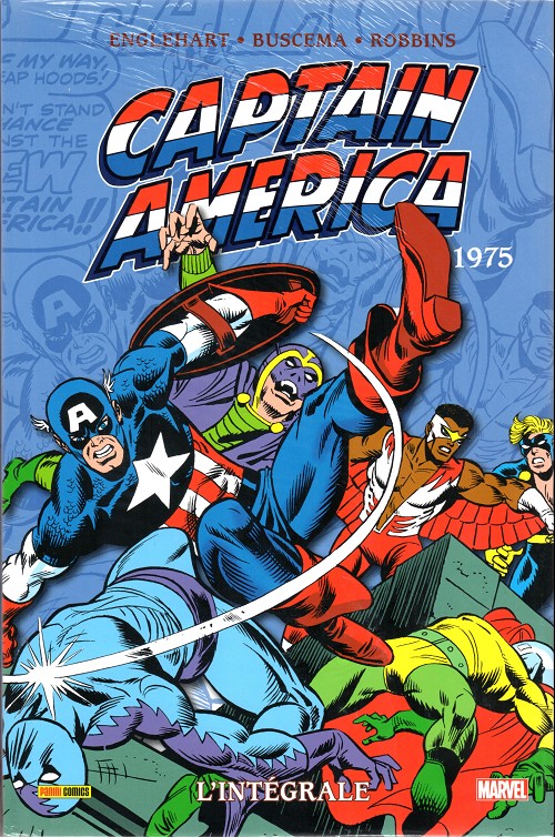 Couverture de l'album Captain America - L'intégrale Tome 9 1975