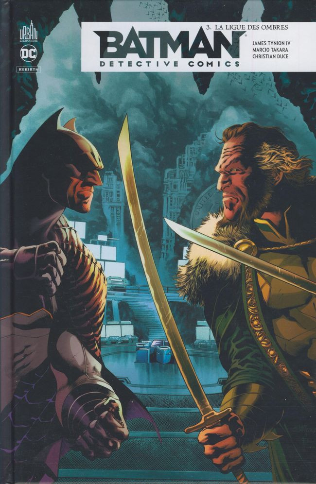 Couverture de l'album Batman : Detective Comics Tome 3 La Ligue des ombres